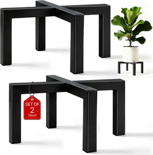 Metal plant stand indoor - stand,