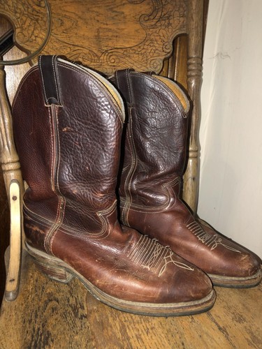 Vintage chippewa boots mens - chippewa,