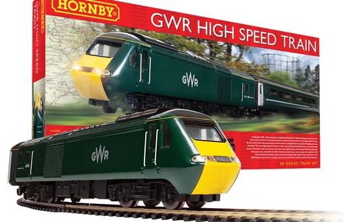 Hornby r1230m gwr high speed - hornby,
