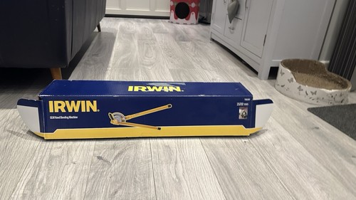Irwin 22mm glm hand - hand, bending