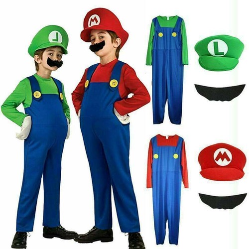 Kids boys girls super mario - kids,