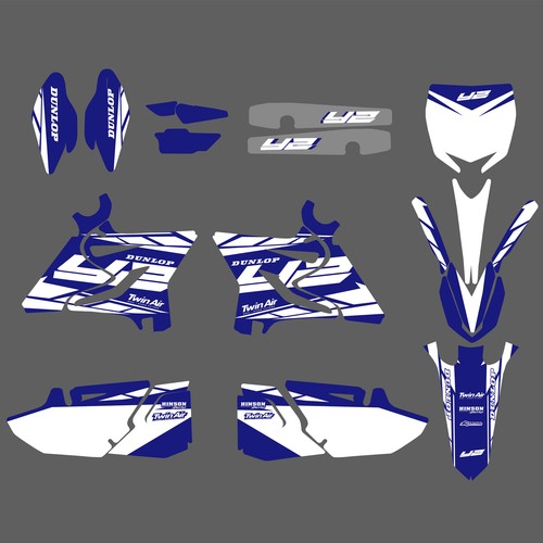 Motocross graphics decals - motocross,