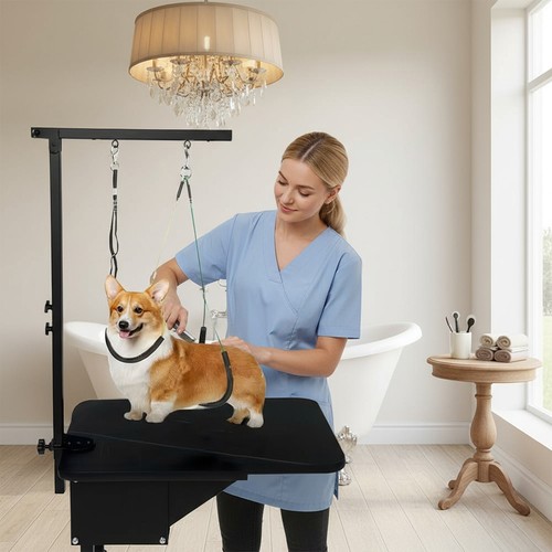 Adjustable pet dog grooming - adjustable,