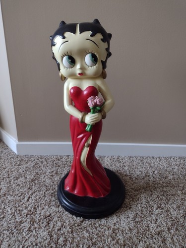 Vintage betty boop statue - vintage,