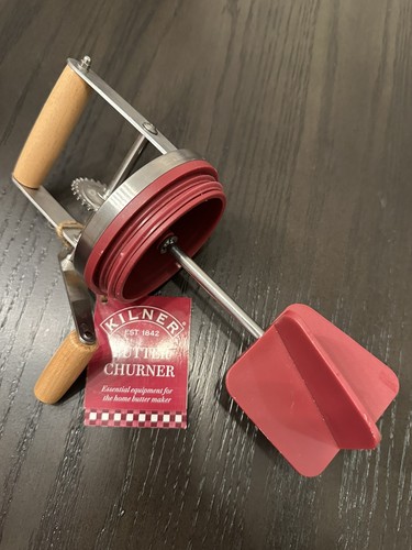 Kilner butter churner hand - kilner,