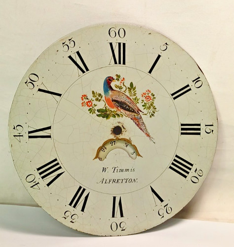 Antique longcase grandfather - longcase,