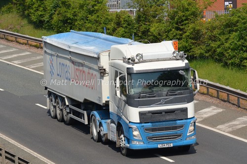 Truck photo 12x8 volvo fh540 - 12x8,