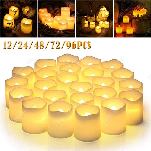 96pcs flameless led tea - flameless,