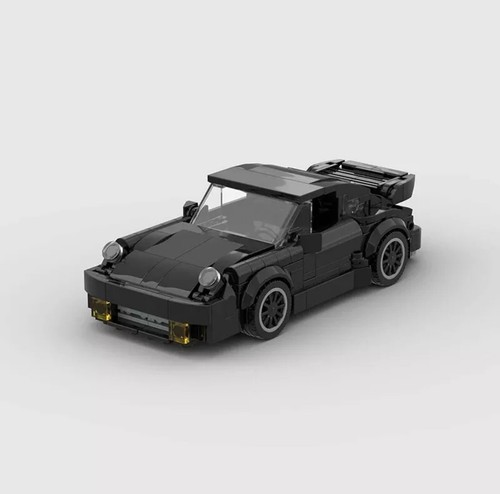 Building blocks car porsche - blocks,