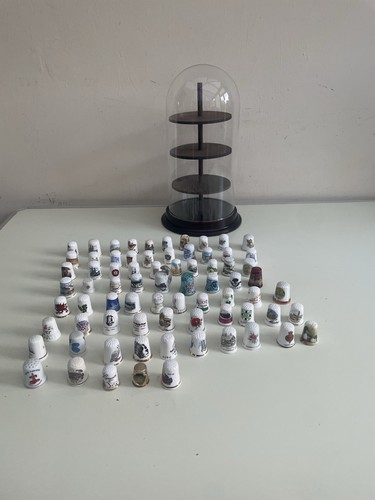 Thimble oval tier - tier, display