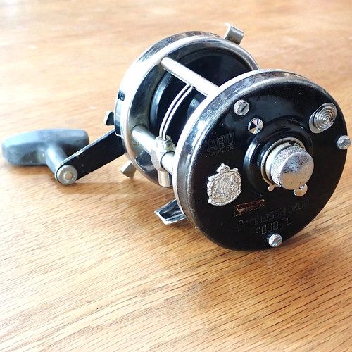 Abu garcia ambassadeur 9000cl - abu,