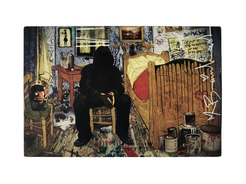 Brainwash hand signed - mr,