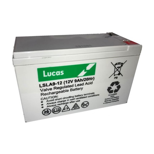 Lucas lsla9 9ah 12v - lucas, vrla