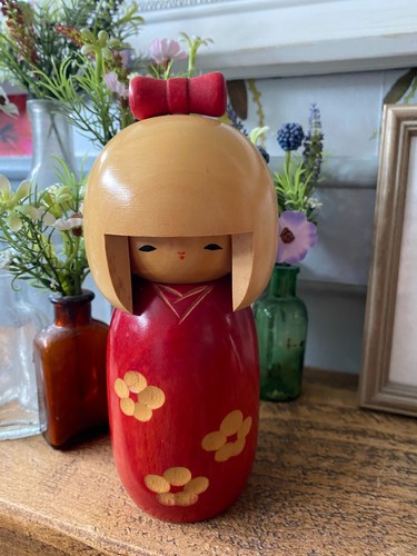 Kokeshi wooden dolls - kokeshi,