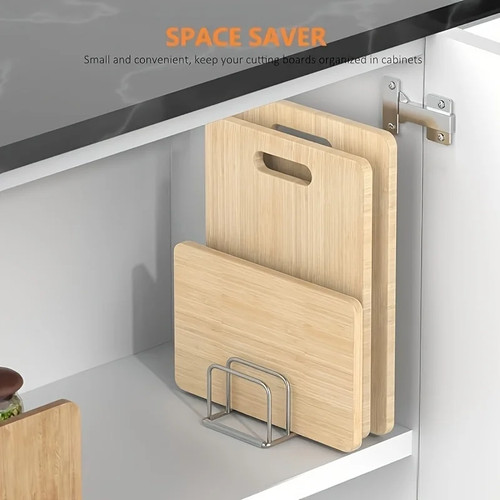 Kitchen cutting board rack - kitchen,