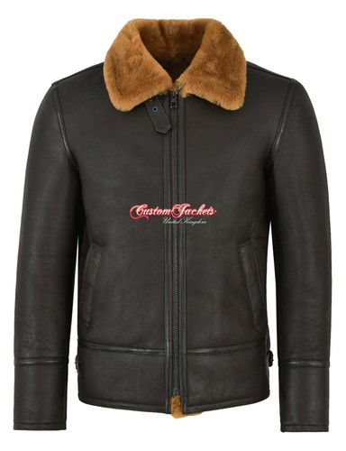 Mens sheepskin fur jacket - mens,