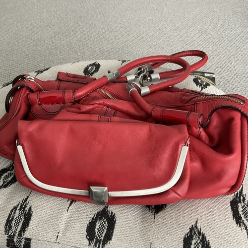 Mimco shoulder hand bag - hand,