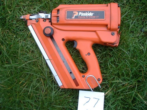 Paslode im350 nail gun - nail, 1st
