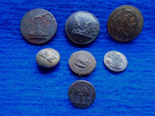 Job lot dug relic - job, up