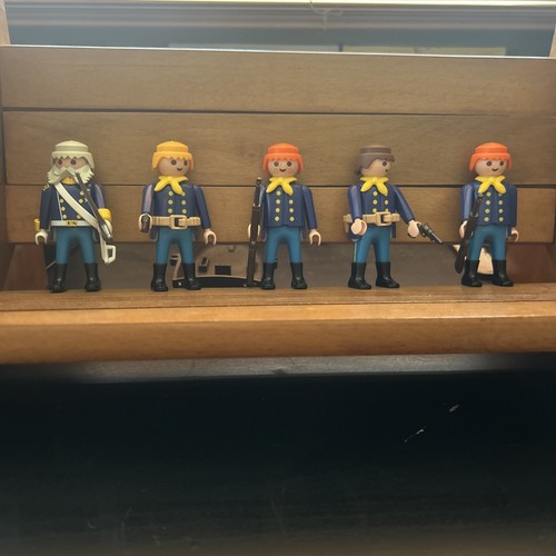 Playmobil union soldiers - union, :