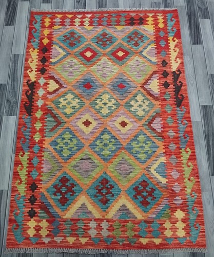 Tribal handmade afghan - tribal,