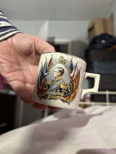 Edward viii coronation - edward, mug￼