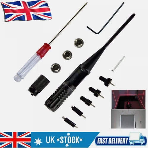 Red dot laser bore sighter - dot,