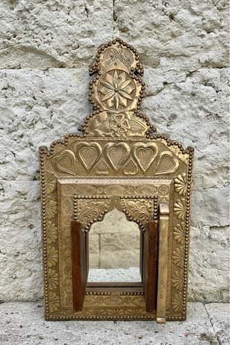 Vintage moroccan repousse - moroccan,