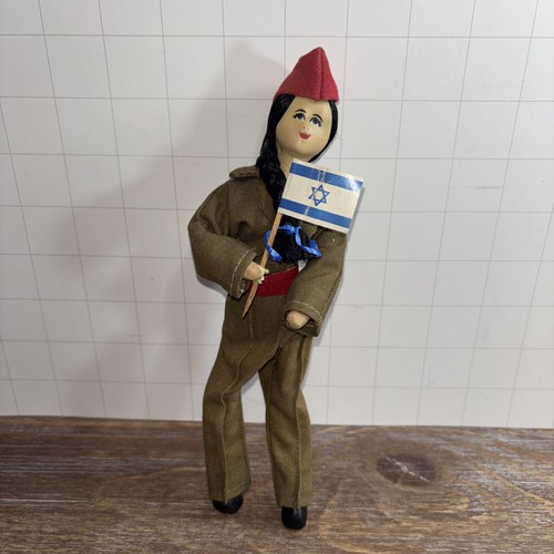 Vintage israeli female soldier - vintage,