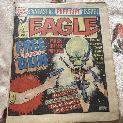 Vintage eagle comic ipc - eagle,