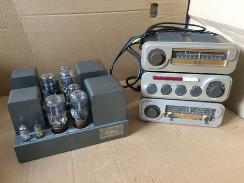 Quad valve amplifier - quad, &