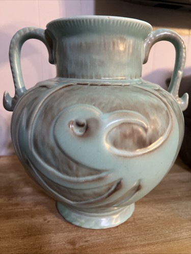 Rumrill 1930s seagull - rumrill, vase