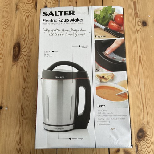 Salter electric soup - salter,