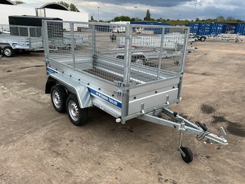 Cage trailer 8x4 - trailer,