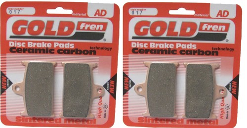 Brake disc pads front - brake,