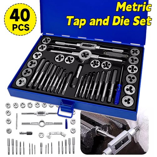 Professional 40pcs metric tap - professional,