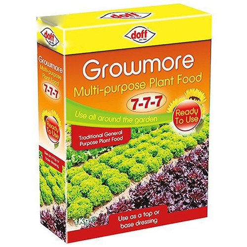 Doff growmore plant feed - feed, multi