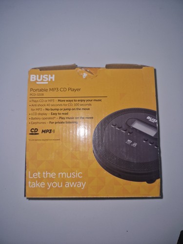 Bush pcd 320b - portable, cd