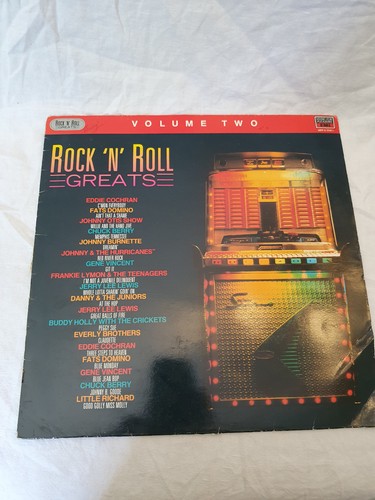 Rock roll greats volume - rock,