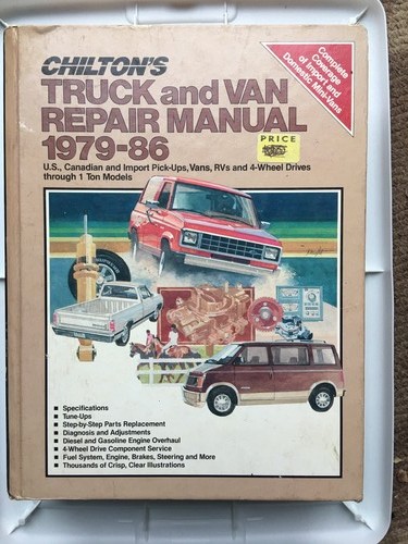 Chilton truck van - chilton's, truck/van