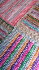 Hand crochet blanket - hand-crochet, large