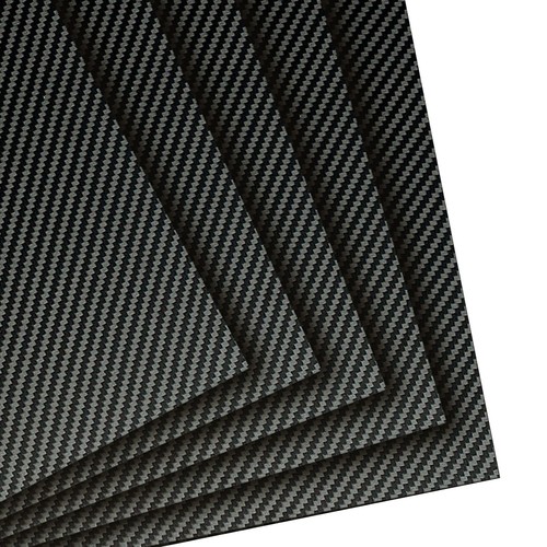 5mm 200x300mm 100 3k twill - 1.5mm,