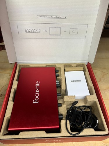 Focusrite scarlett 18i8 usb - scarlett,