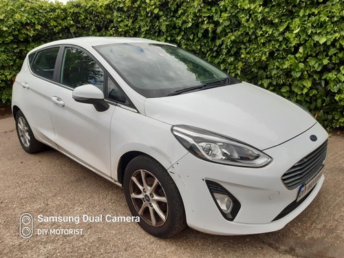 Ford fiesta zetec 1084 - '17,