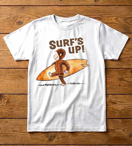 Curious george surf y2k - george,