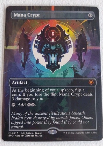 Mana crypt special guest - mana,