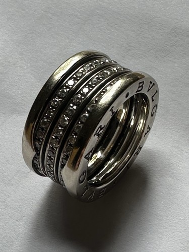 Bvlgari zero1 band ring - 3-band,