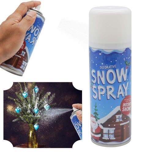 250ml white snow spray - 250ml,