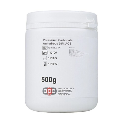 Potassium carbonate anhydrous - carbonate,