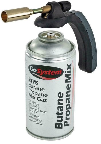 System manual ignition blow - manual,